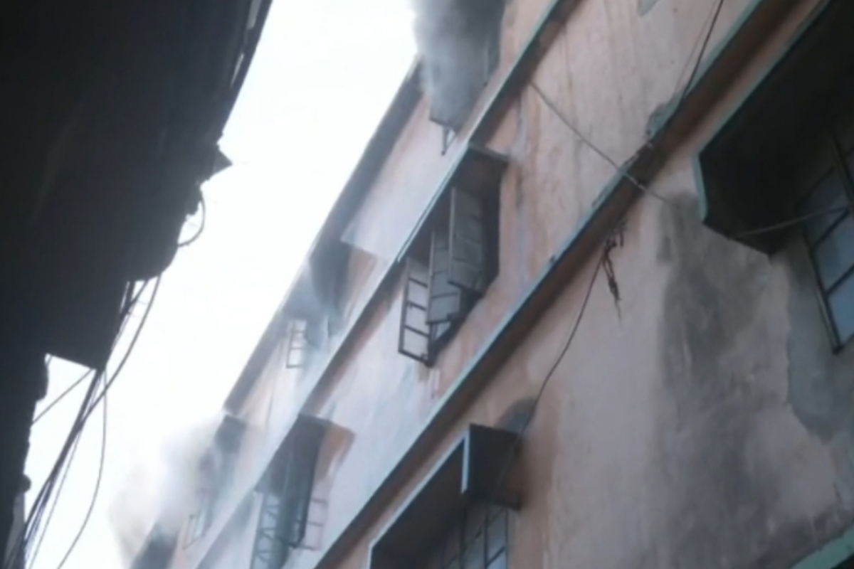 Fire Breaks Out at Kadaltali Commercial Building, No Casualties Reported