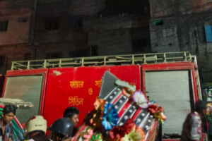 Fire Breaks Out at Mohammadpur’s Geneva Camp