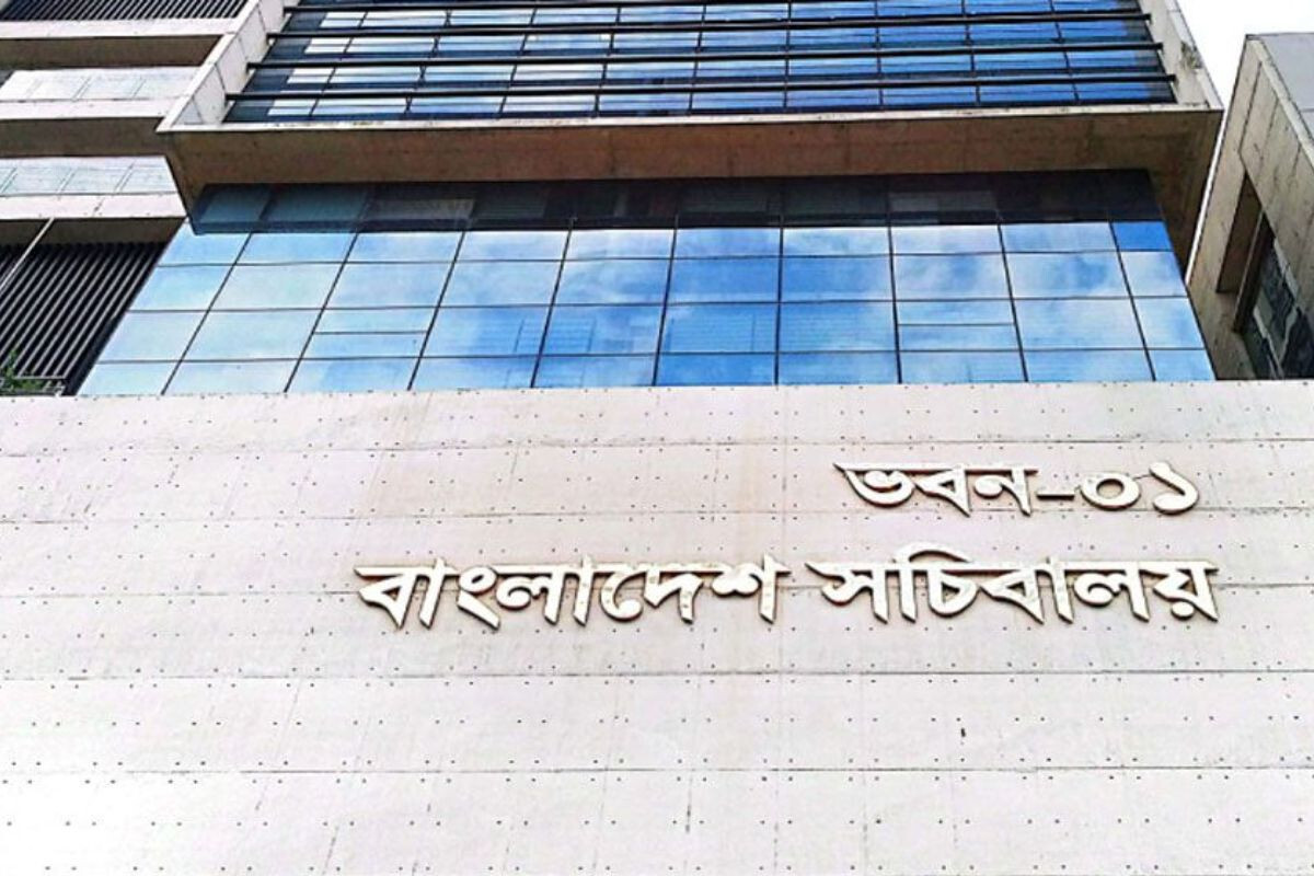 Fire breaks out at the Secretariat again