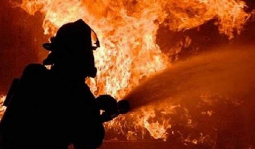 fire breaks out in high rise at bijoynagar brought under control by five units Fire Breaks Out in High-Rise at Bijoynagar, Brought Under Control by Five Units