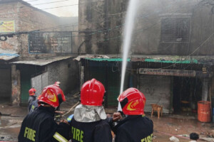 Fire Breaks Out in Tongi Chemical Warehouse, Five Fire Service Personnel Burnt
