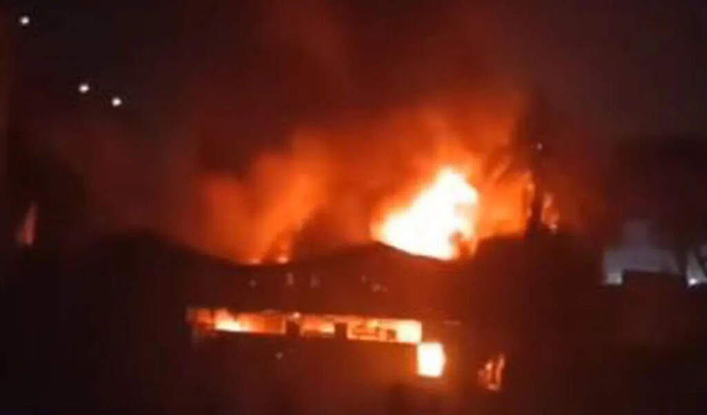 fire brought under control at chittagong garment factory warehouse Fire Brought Under Control at Chittagong Garment Factory Warehouse