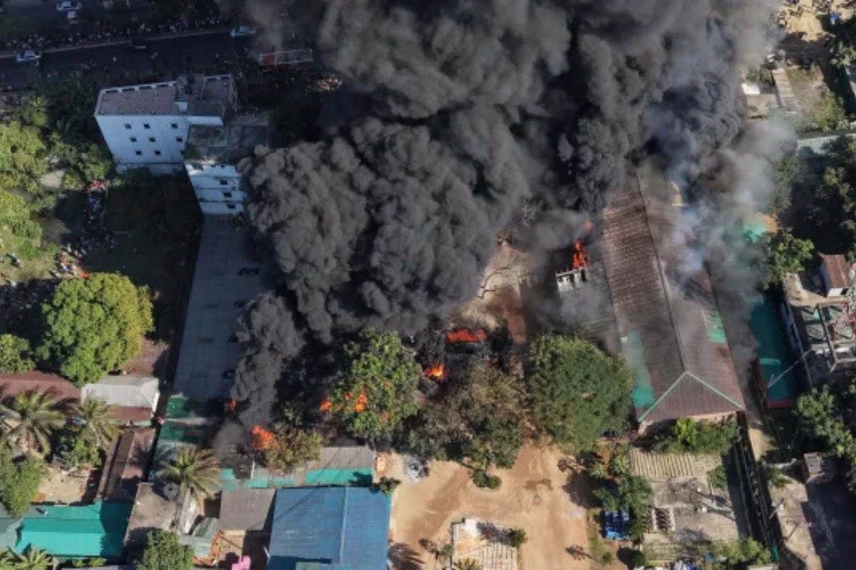 Fire in Gazipur Factory Contained After Three Hours of Effort