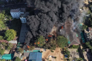 Fire in Gazipur Factory Contained After Three Hours of Effort