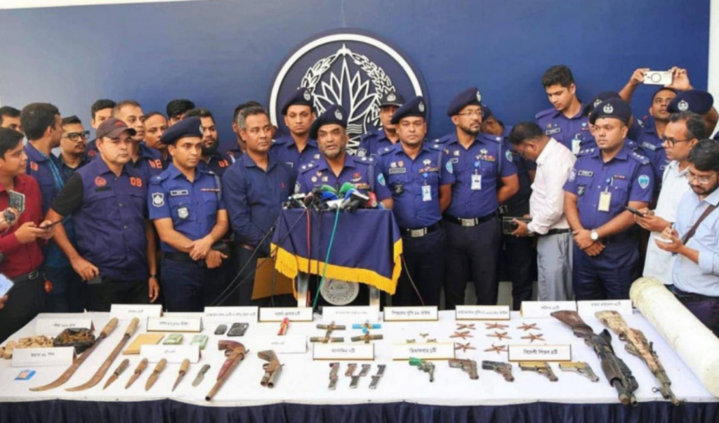 firearms and ammunition seized in special raids in raozan and satkania Firearms and Ammunition Seized in Special Raids in Raozan and Satkania