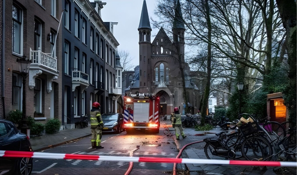 Fireworks Accident in the Netherlands: Two Killed, Church Burnt to Ashes 3 fireworks accident in the netherlands two killed church burnt to ashes Fireworks Accident in the Netherlands: Two Killed, Church Burnt to Ashes