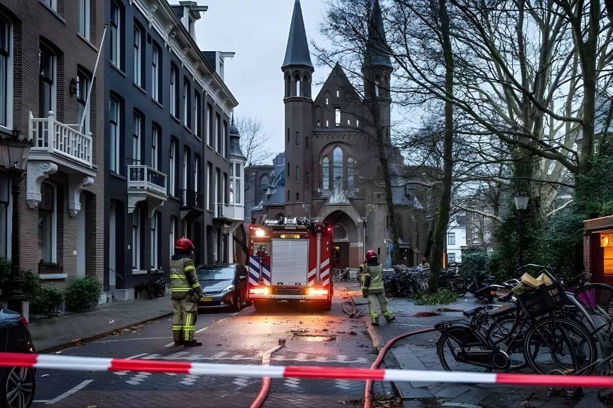 Fireworks Accident in the Netherlands: Two Killed, Church Burnt to Ashes