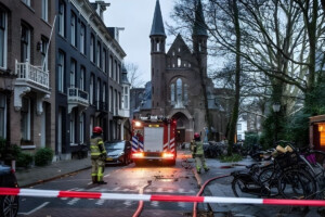 Fireworks Accident in the Netherlands: Two Killed, Church Burnt to Ashes