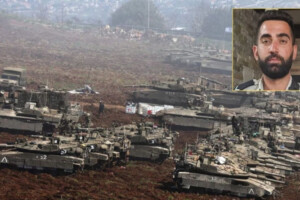 First Israeli Combat Fatalities in South Lebanon