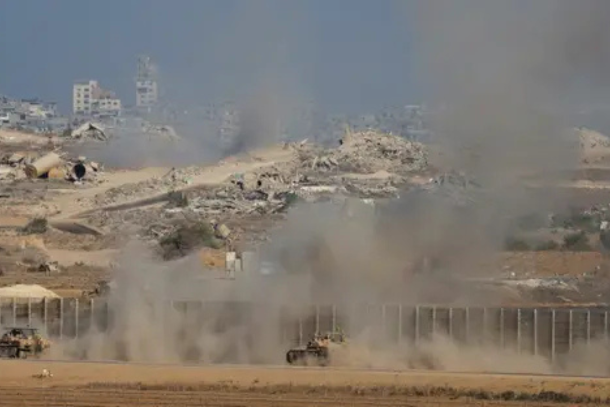 First Round of Hamas-Mediator Talks Ends in ‘Positive Atmosphere’