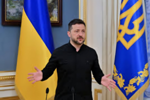 First Security Guarantees, Then a Putin Summit, Says Zelensky