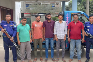 Five Arrested for Diesel Smuggling in Burichang