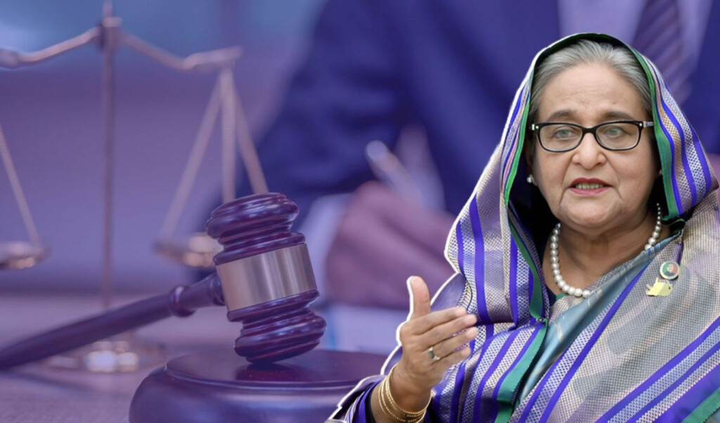five charges brought against sheikh hasina and two others Five Charges Brought Against Sheikh Hasina and Two Others