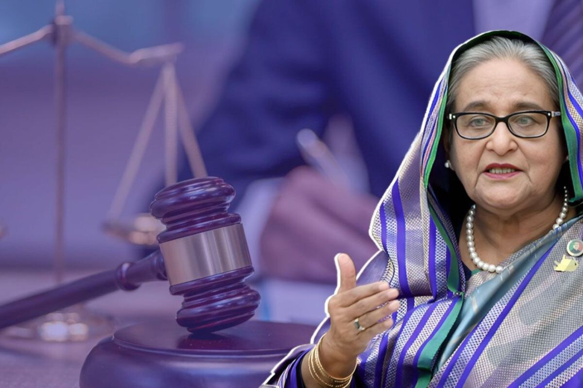 Five Charges Brought Against Sheikh Hasina and Two Others