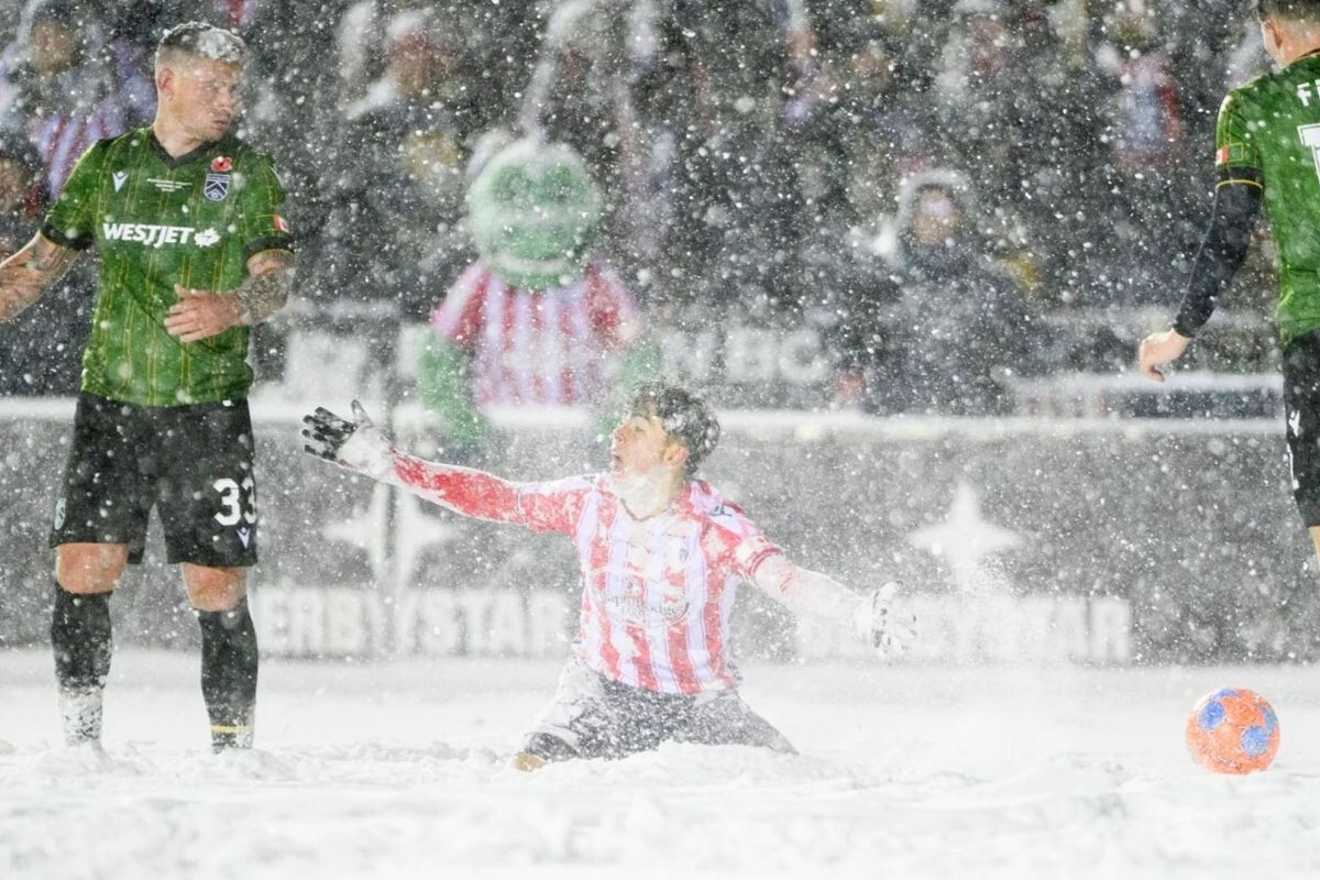 Five Halts, Four Hours, and Heartbreak Samit’s Cavalry FC Fall in Snowstorm-Disrupted Final