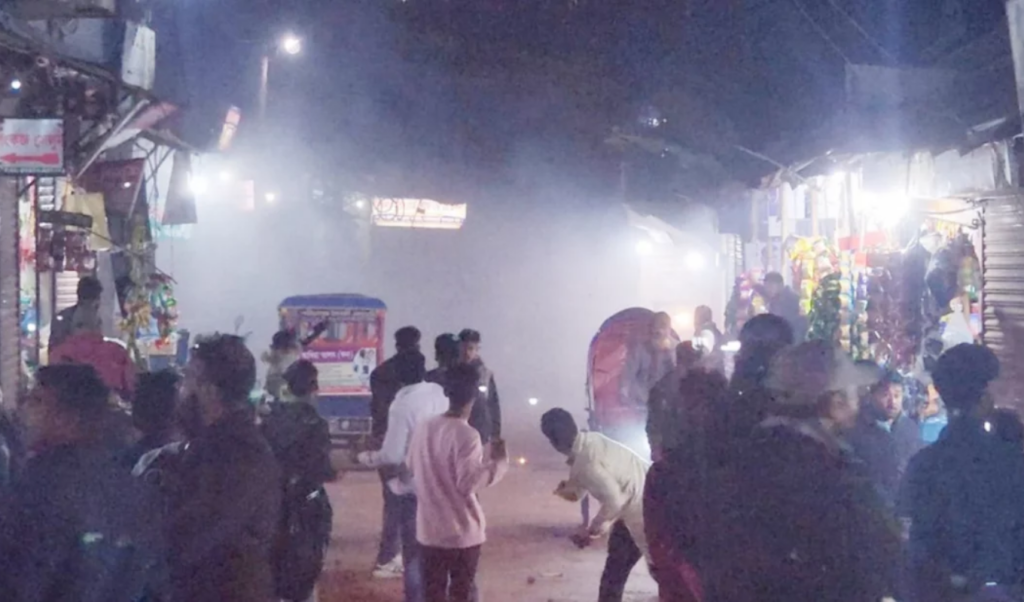 five hurt in ncp chhatra dal clash Five Hurt in NCP Chhatra Dal Clash