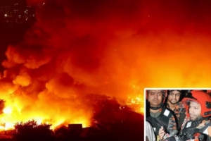 Five-Member Probe Committee Formed over Korail Slum Fire