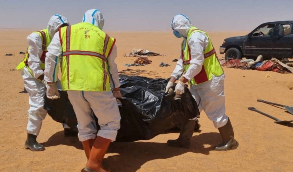 five migrants found dead in libyas desert Five Migrants Found Dead in Libya’s Desert