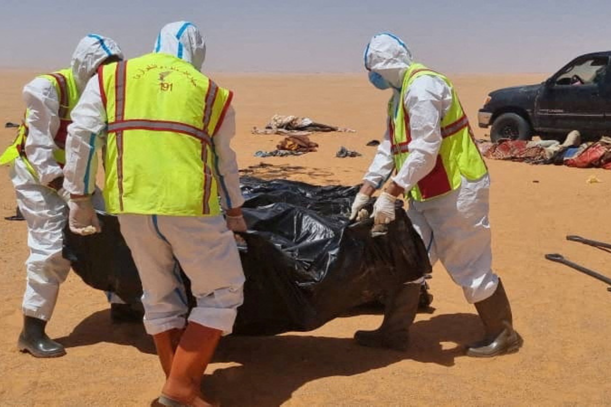 Five Migrants Found Dead in Libya’s Desert