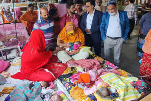 Five Simultaneously Born Newborns Admitted to Hospital in Barishal Due to Illness
