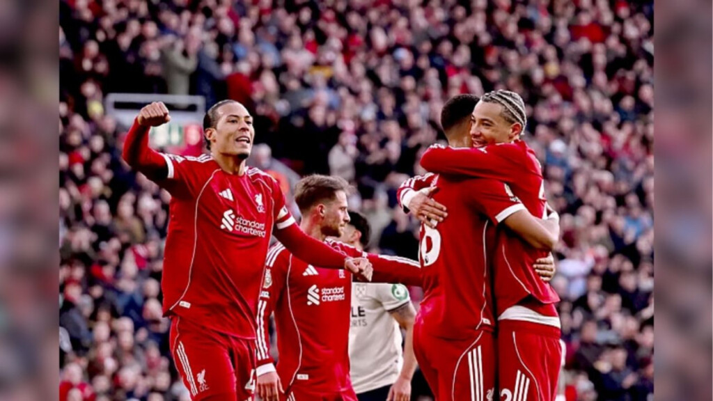 five star liverpool sink west ham to secure fifth Five-Star Liverpool Sink West Ham to Secure Fifth