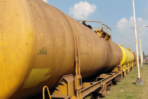 Five Thousand Tons of Diesel Arrive from India