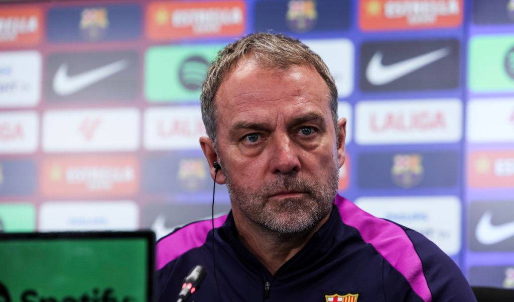 flick demands barcelona bounce back strongly Flick Demands Barcelona Bounce Back Strongly