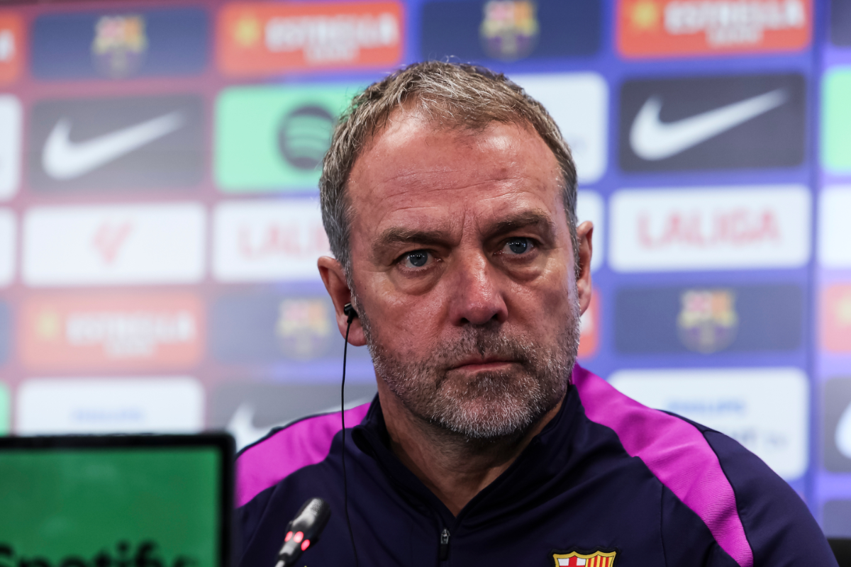 Flick Demands Barcelona Bounce Back Strongly