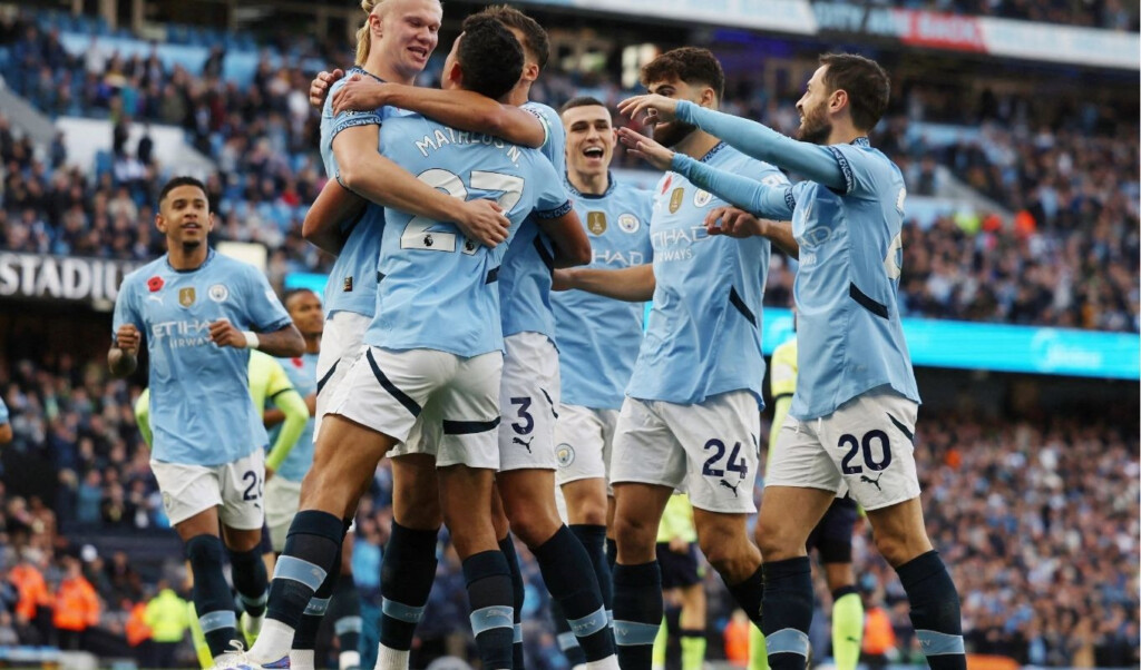 fodens brace and haalands strike seal manchester citys dominant victory Foden’s Brace and Haaland’s Strike Seal Manchester City’s Dominant Victory