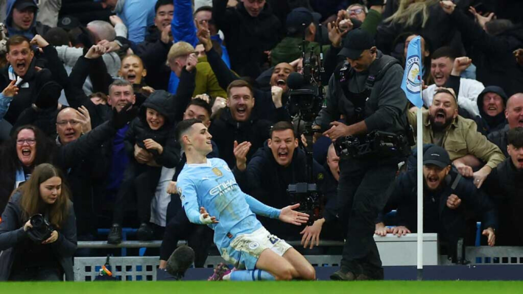Foden’s Late Heroics Rescue Manchester City in Five-Goal Thriller 2 fodens late heroics rescue manchester city in five goal thriller Foden’s Late Heroics Rescue Manchester City in Five-Goal Thriller