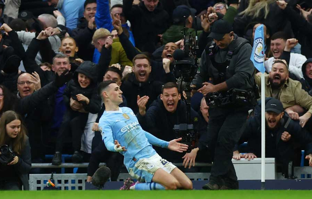 Foden’s Late Heroics Rescue Manchester City in Five-Goal Thriller