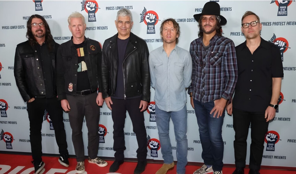 foo fighters part ways with drummer josh freese Foo Fighters Part Ways with Drummer Josh Freese