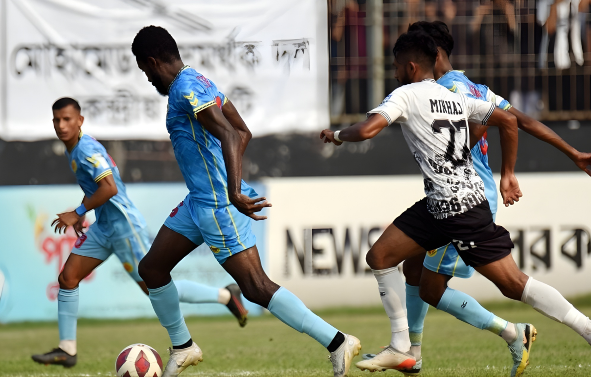 Football Fever Back! First Abahani–Mohammedan Showdown of the Season Tonight!