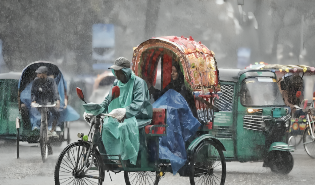 forecast of thunderstorms and rain in dhaka drop in temperature expected Forecast of Thunderstorms and Rain in Dhaka, Drop in Temperature Expected