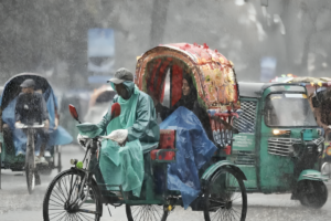 Forecast of Thunderstorms and Rain in Dhaka, Drop in Temperature Expected