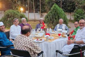 Former Advisors Gather for Iftar and Dinner Reception