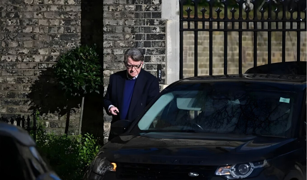 Former British Ambassador Arrested in the United States over Epstein Issue 3 former british ambassador arrested in the united states over epstein issue Former British Ambassador Arrested in the United States over Epstein Issue