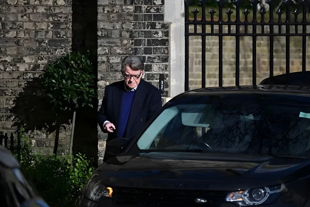 Former British Ambassador Arrested in the United States over Epstein Issue