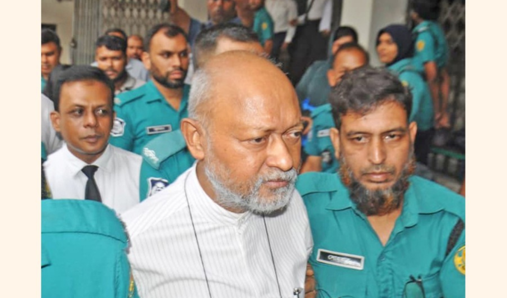 former brur vc kalimullah sent to jail after remand Former BRUR VC Kalimullah Sent to Jail After Remand