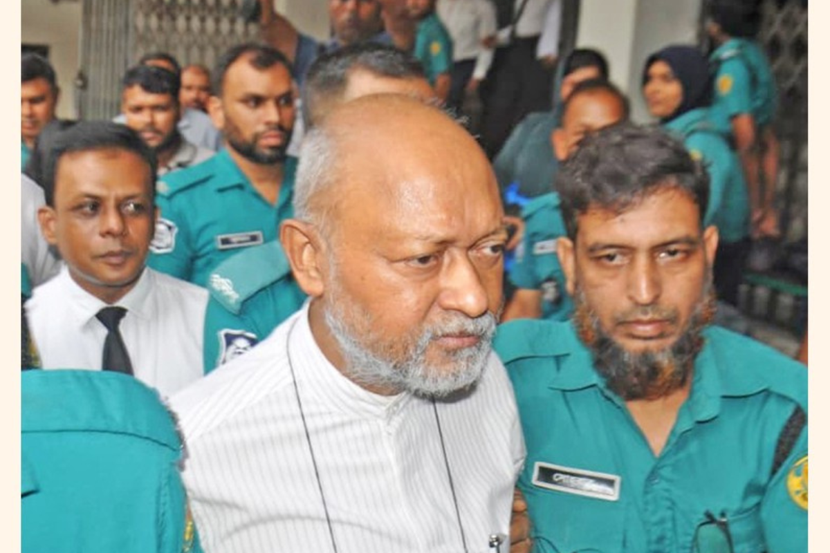 Former BRUR VC Kalimullah Sent to Jail After Remand