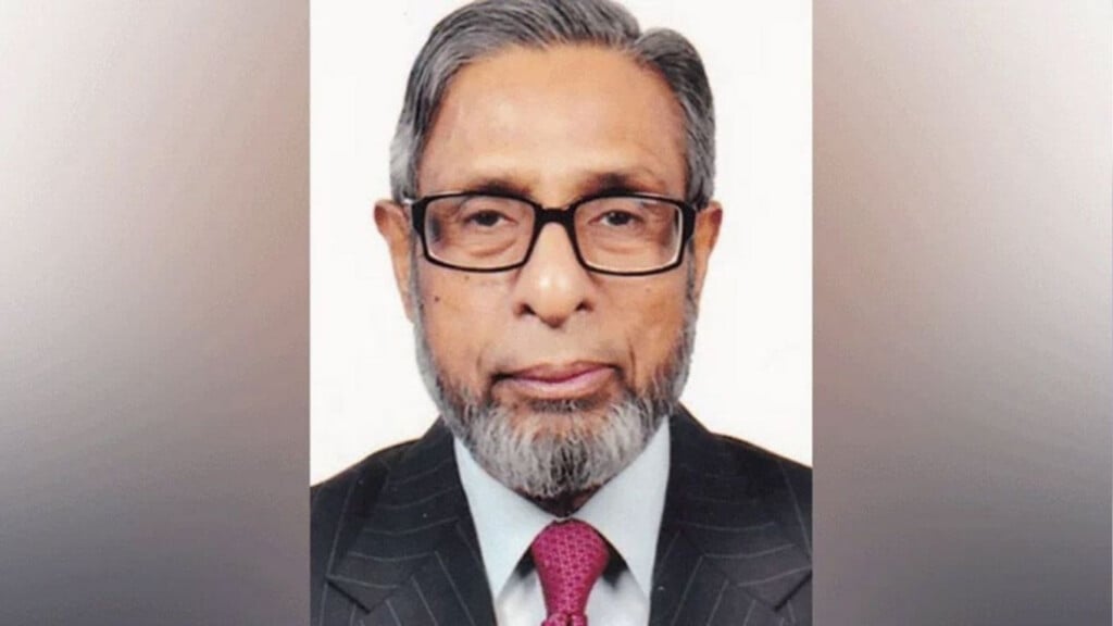 former caretaker advisor m hafizuddin khan passes away Former Caretaker Advisor M. Hafizuddin Khan Passes Away
