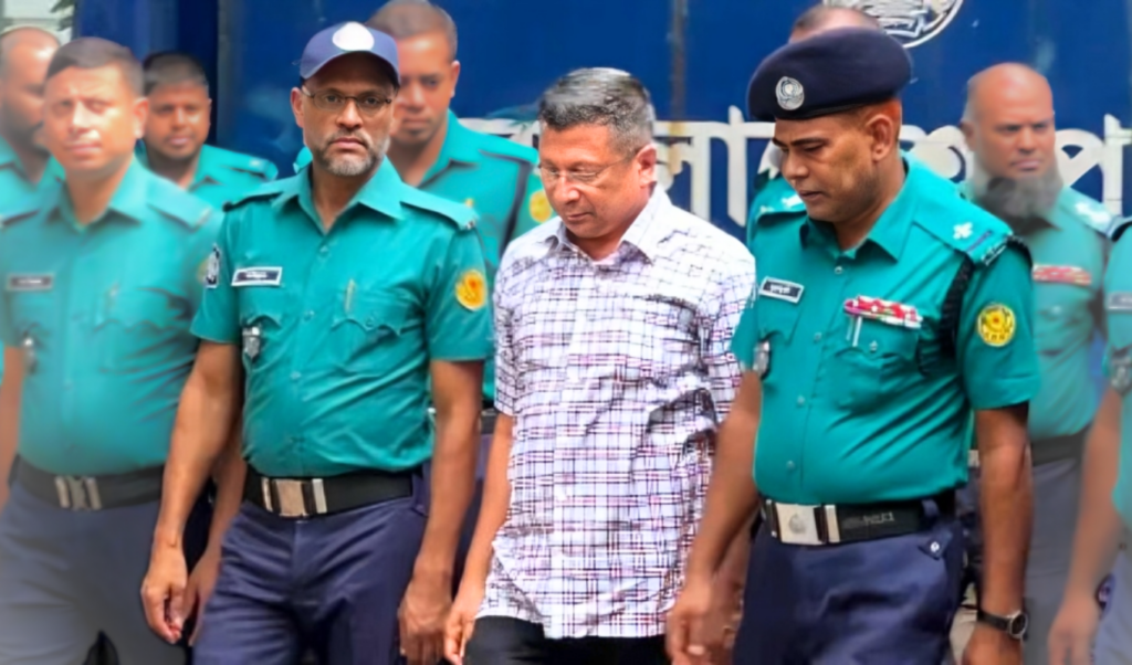 former igp mamun to testify at the international crimes tribunal today Former IGP Mamun to Testify at the International Crimes Tribunal Today