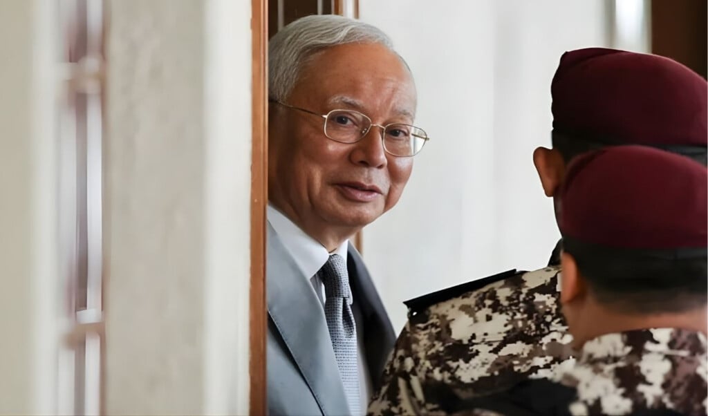 former malaysian prime minister najib sentenced to 15 years in prison Former Malaysian Prime Minister Najib Sentenced to 15 Years in Prison