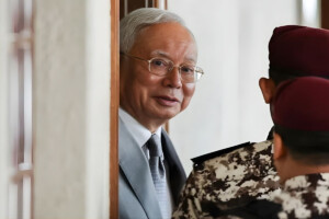 Former Malaysian Prime Minister Najib Sentenced to 15 Years in Prison