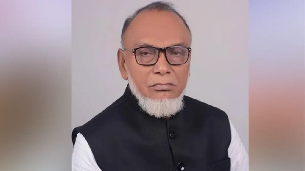 former mp mohiuddin ahmed passes away aged 77 Former MP Mohiuddin Ahmed Passes Away Aged 77
