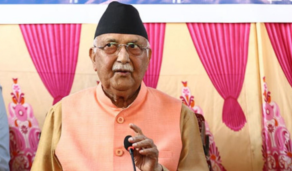 former nepalese prime minister appears in public vows not to leave the country Former Nepalese Prime Minister Appears in Public, Vows Not to Leave the Country