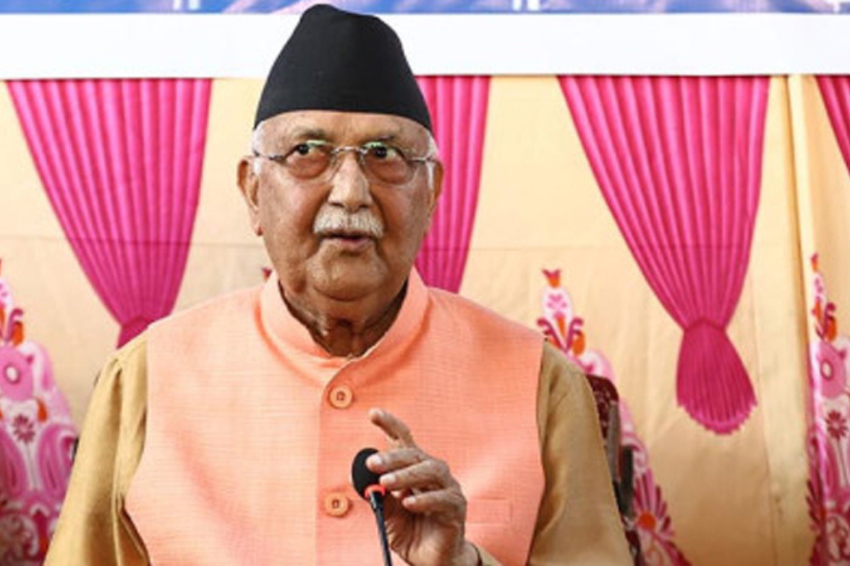 Former Nepalese Prime Minister Appears in Public, Vows Not to Leave the Country
