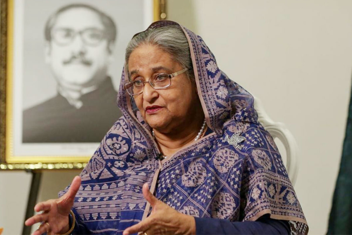 Former Prime Minister Sheikh Hasina Condemns Bangladesh Interim Government Loudly