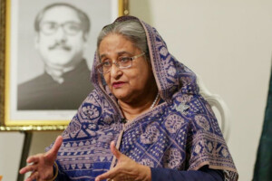 Former Prime Minister Sheikh Hasina Condemns Bangladesh Interim Government Loudly