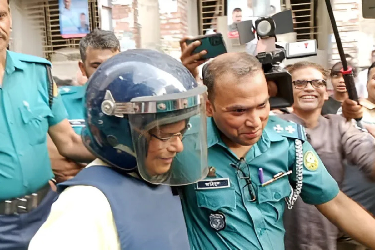 Former Secretary Shahid Khan Sent to Prison in Anti-Terrorism Case